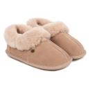 Ladies Classic Sheepskin Slipper Crème Extra Image 4 Preview